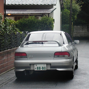 インプレッサ WRX GC8