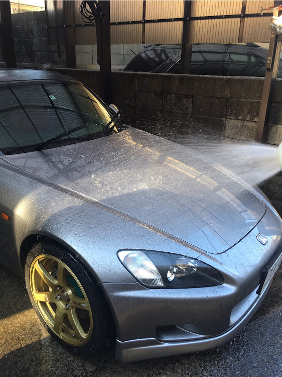 S2000の洗車・NO VTEC, NO LIFE !!に関するカスタム事例の投稿画像1枚目