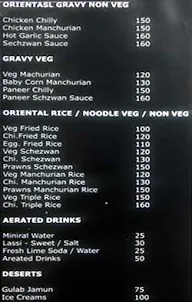 Aishwarya menu 7