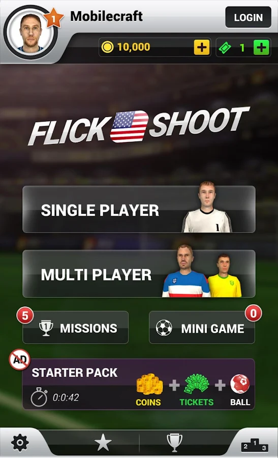 Flick Shoot US: Multiplayer - screenshot