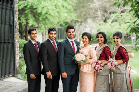 Bröllopsfotograf Kushan Luvi Jayasekara (luvi). Foto av 20 april 2020