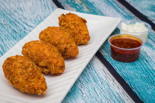 Chicken Kurkure Momos [6 Pieces]