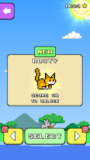 Screenshot Bunny Hop - Cute Bunny Game