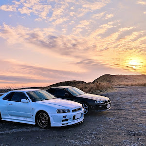 スカイライン GT-R R34