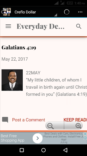 My Daily Devotionals