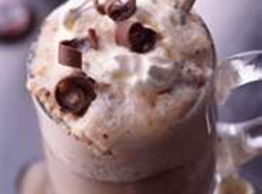 vanilla chocolate chip root beer float