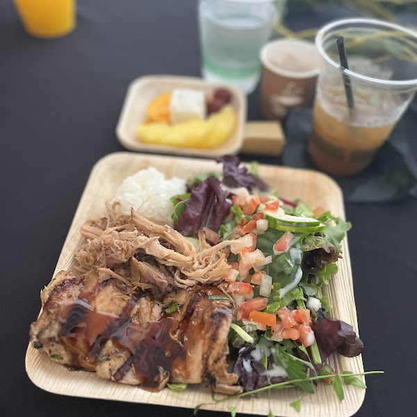 Gluten-Free at Toa Luau