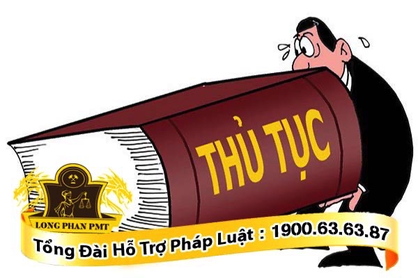 Thủ tục giải quyết