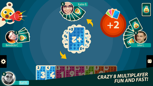 Crazy 8 Multiplayer