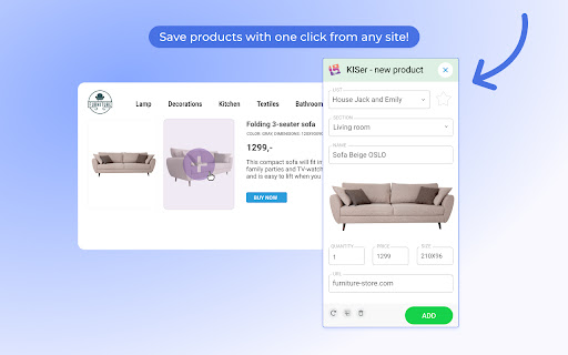 KISer Web Clipper