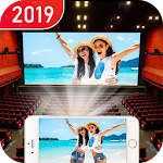 Cover Image of ดาวน์โหลด Live HD Video Projector Simulator 1.0 APK