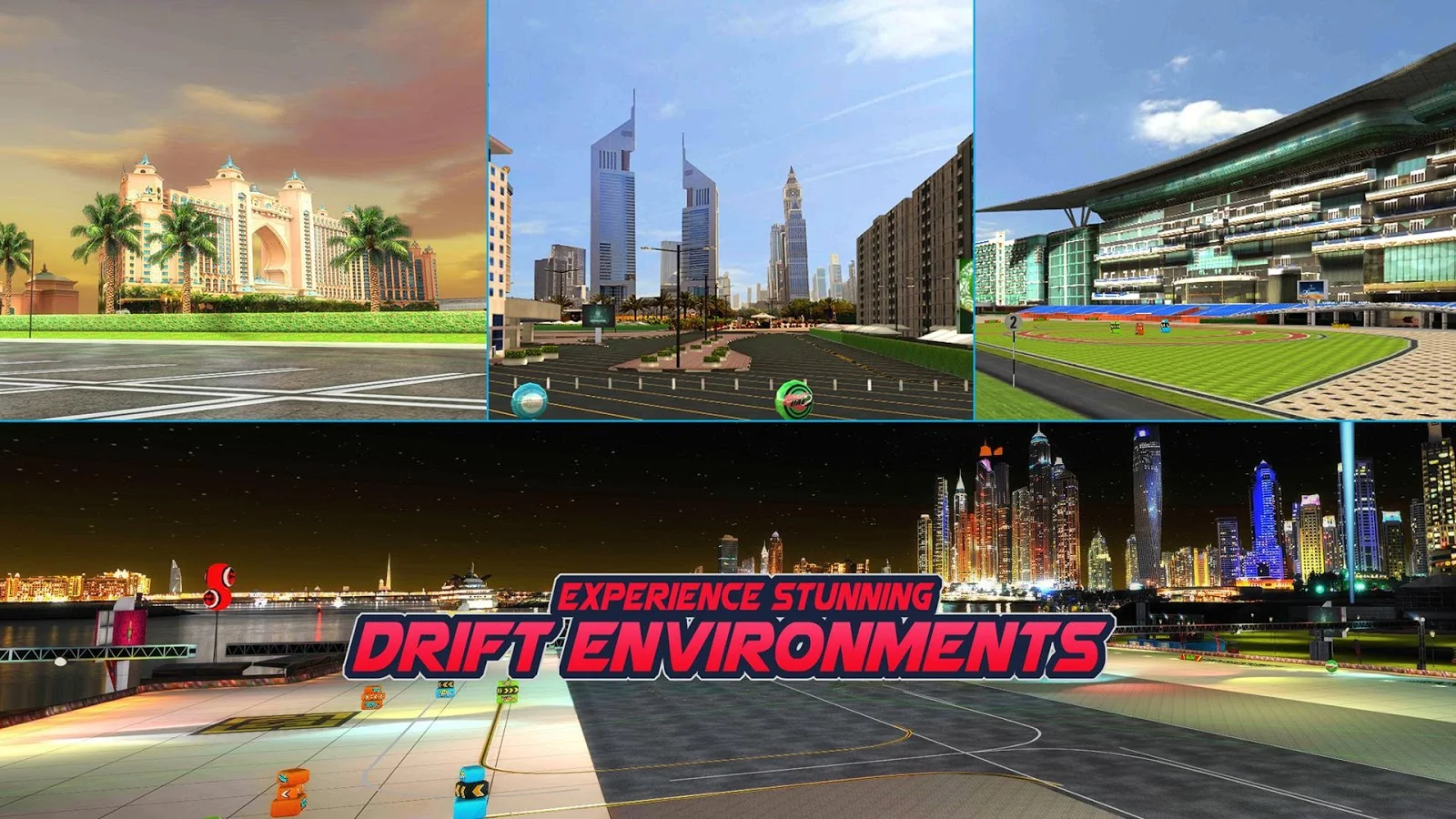 Dubai Racing - screenshot