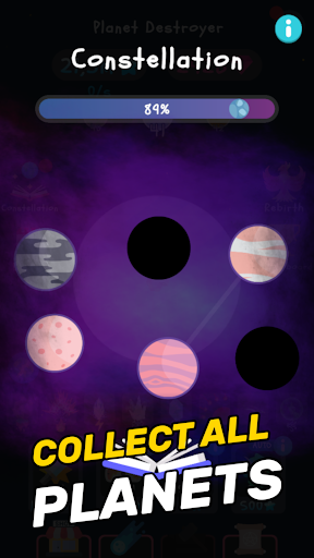 Screenshot Planet Destroyer: Idle Game