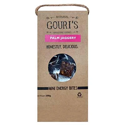 Gouris Mini Palm Jaggery 200 Gm