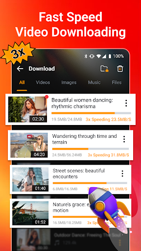 Screenshot Video Downloader - Download HD