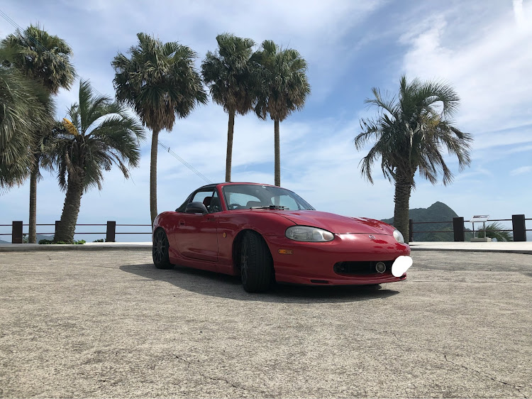 ロードスターの鹿児島・ドライブに関するカスタム事例の投稿画像3枚目