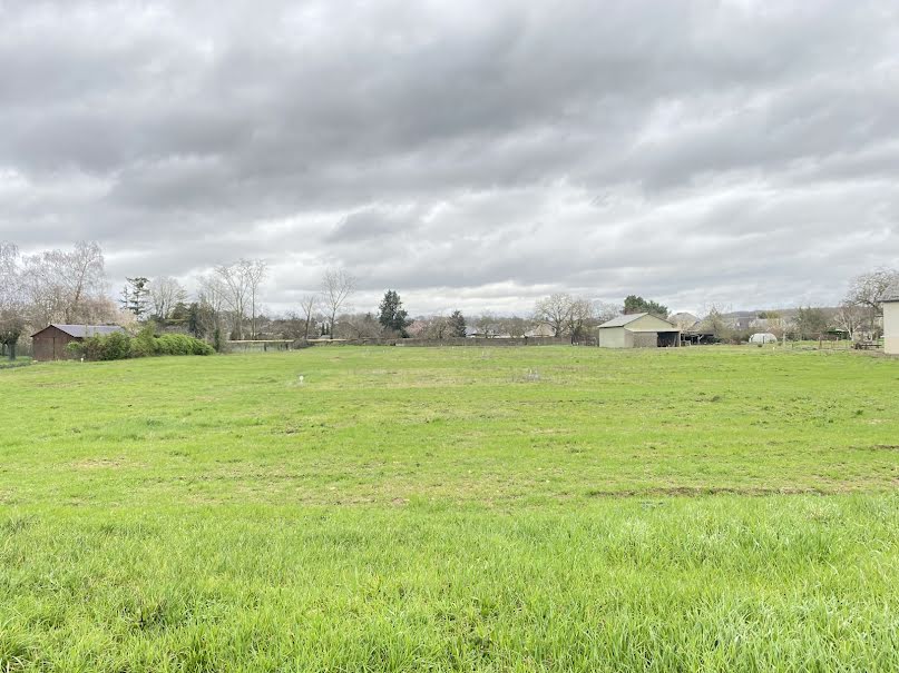 Vente terrain  438 m² à Saumur (49400), 41 600 €