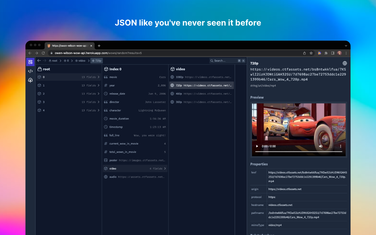 JSON Hero Preview image 3