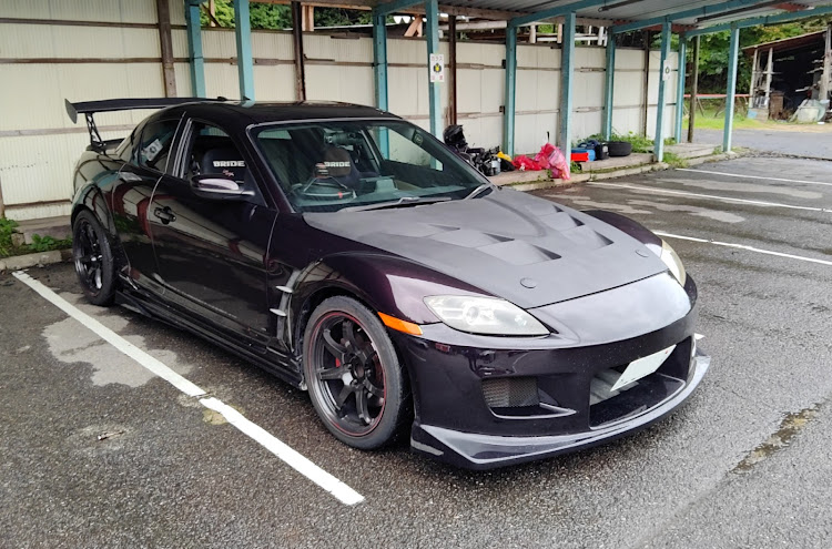 RX-8の#オートランド作手ALT・サーキット走行・大雨に関するカスタム事例の投稿画像1枚目