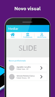 Mediar 0.0.12 APK + Mod (Unlimited money) إلى عن على ذكري المظهر