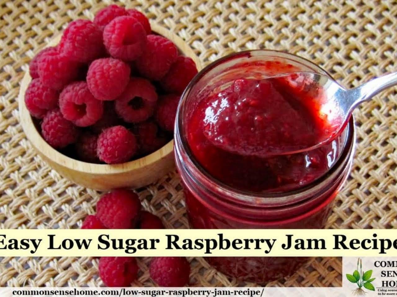 Raspberry Freezer Jam - Cooking Classy