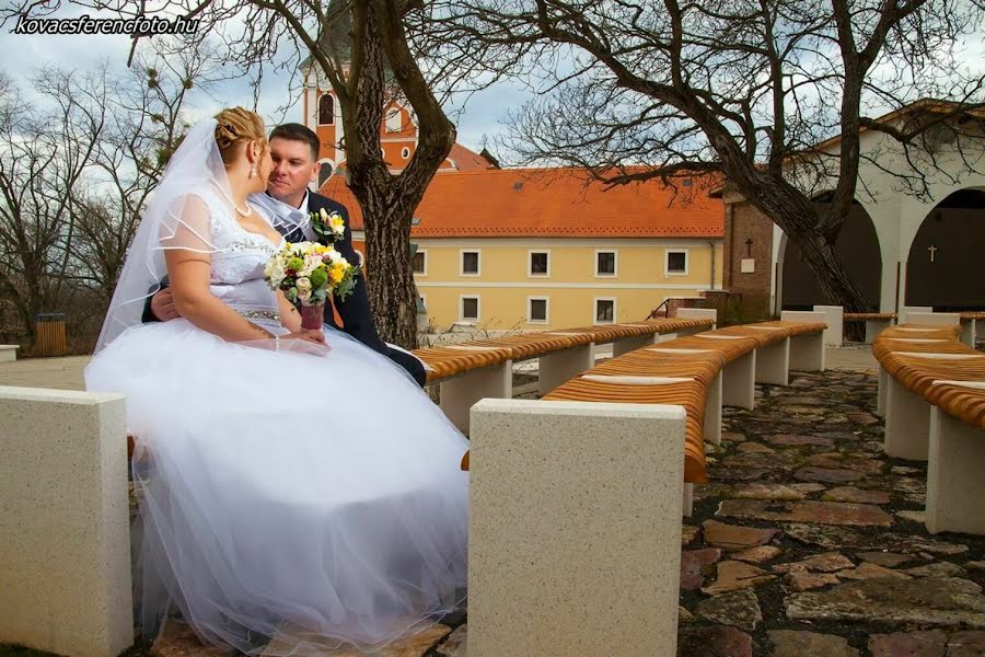 Wedding photographer Ferenc Kovács (kovacsferenc). Photo of 3 March 2019