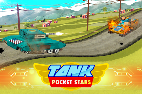 Tank Pocket Stars Screenshot