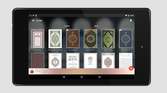   Quran for Muslim: Audio & Read- screenshot thumbnail   