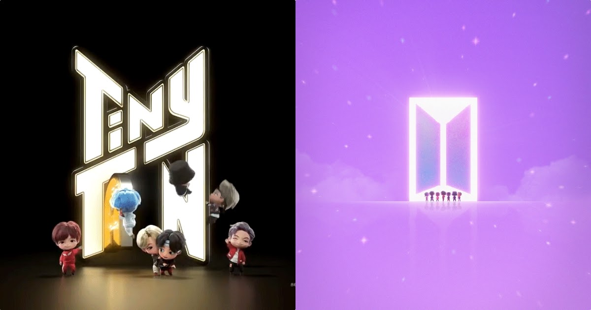 BTS’s New Characters TinyTAN Makes Their Official Debut - Koreaboo