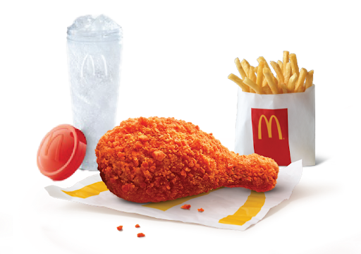 McSpicy Fried Chicken - 1 Pc + Sprite + Fries (R)
