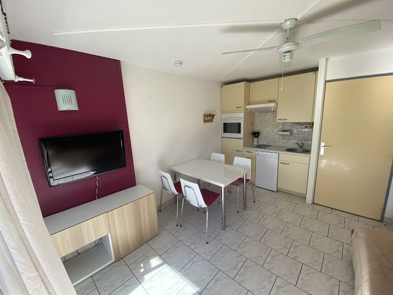 Location meublée appartement 1 pièce 23.06 m² à Agde (34300), 530 €