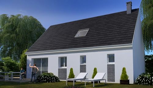 Vente maison neuve 4 pièces 78.67 m² à Essigny-le-Grand (02690), 154 374 €