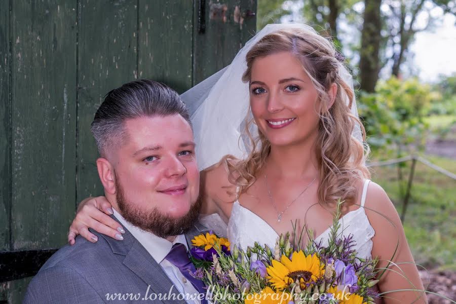 Wedding photographer Louise Howell (louhowellphoto). Photo of 2 July 2019