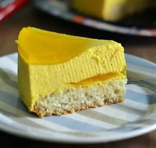 Mango Mousse Cake