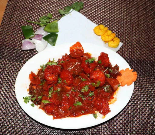 Prawn Manchurian