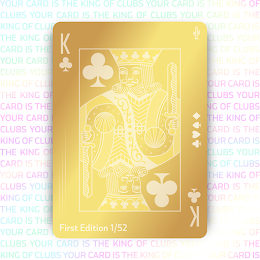 King of Clubs CPC#13