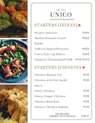 Unico menu 3