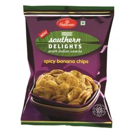 Haldirams Banana Chips - Masala - 200 gm