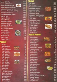 Durvankur Veg Hotel menu 2