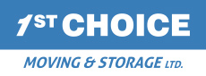 1st Choice Moving & Storage logo