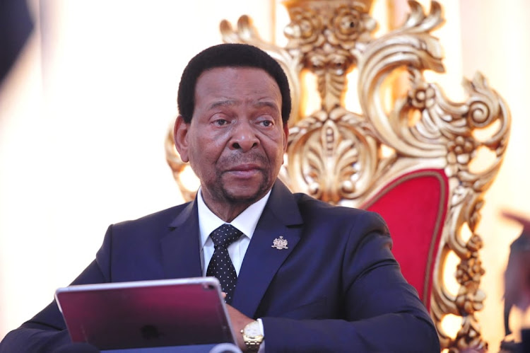 Zulu monarch King Goodwill Zwelithini delivered a live message on Facebook on Monday to mark his 72nd birthday.