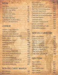 Punjabi Aroma menu 3