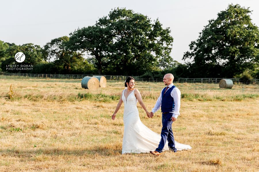 Fotógrafo de bodas Lynsey Doran (lynseydoran). Foto del 8 de febrero 2022