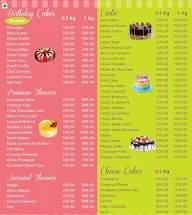 Oven Hotz - The Bake Shop menu 1