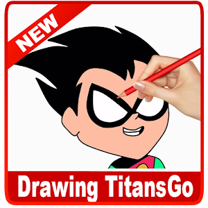 Learn to draw Titans Go step by step  Icon