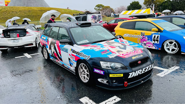 soramameさんが投稿した痛車天国・痛車天国2023・痛天・デコトラ・痛車に関するカスタム事例の投稿画像31枚目
