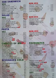 Cafe 99 menu 5