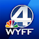 WYFF News 4 and weather icon