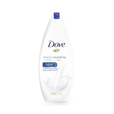 Dove Beauty Moisture Body Wash - 200 ml