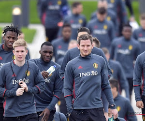 De Bruyne en Lukaku trainen apart bij de Rode Duivels, jonkies keren dinsdag niet terug naar de beloften